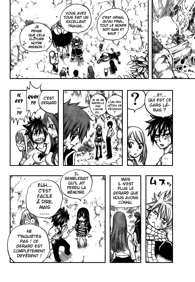 Read Fairy Tail FR Manga Online