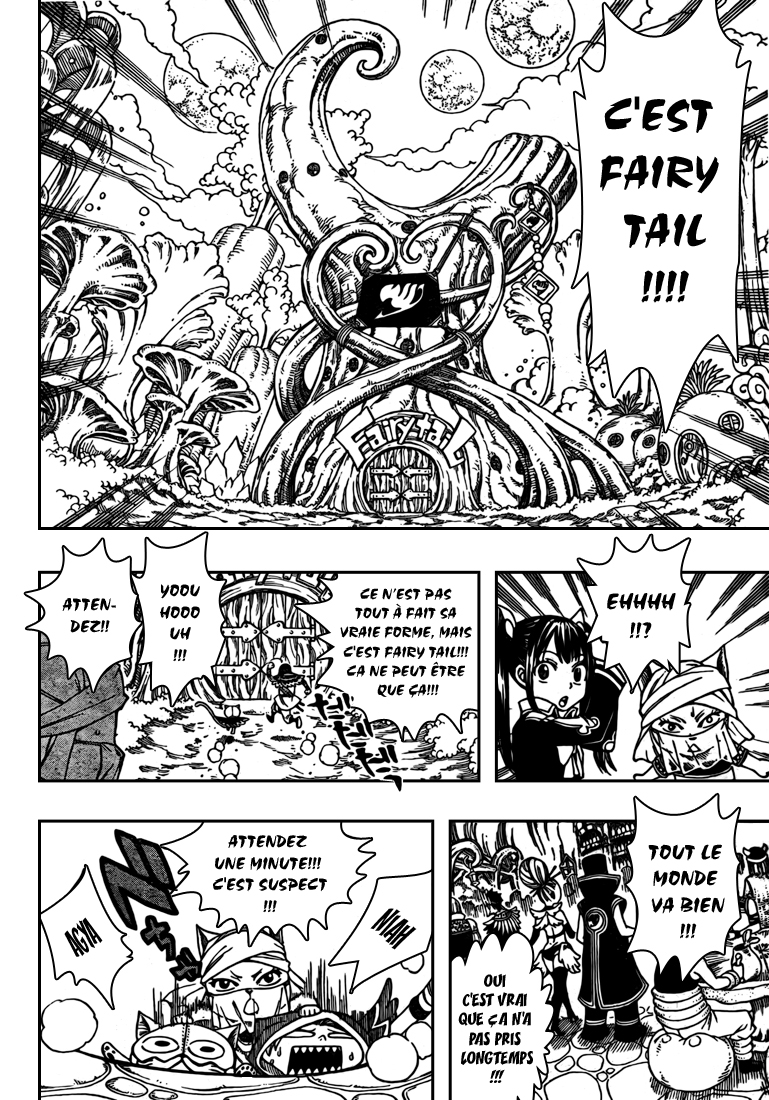 Read Fairy Tail FR Manga Online