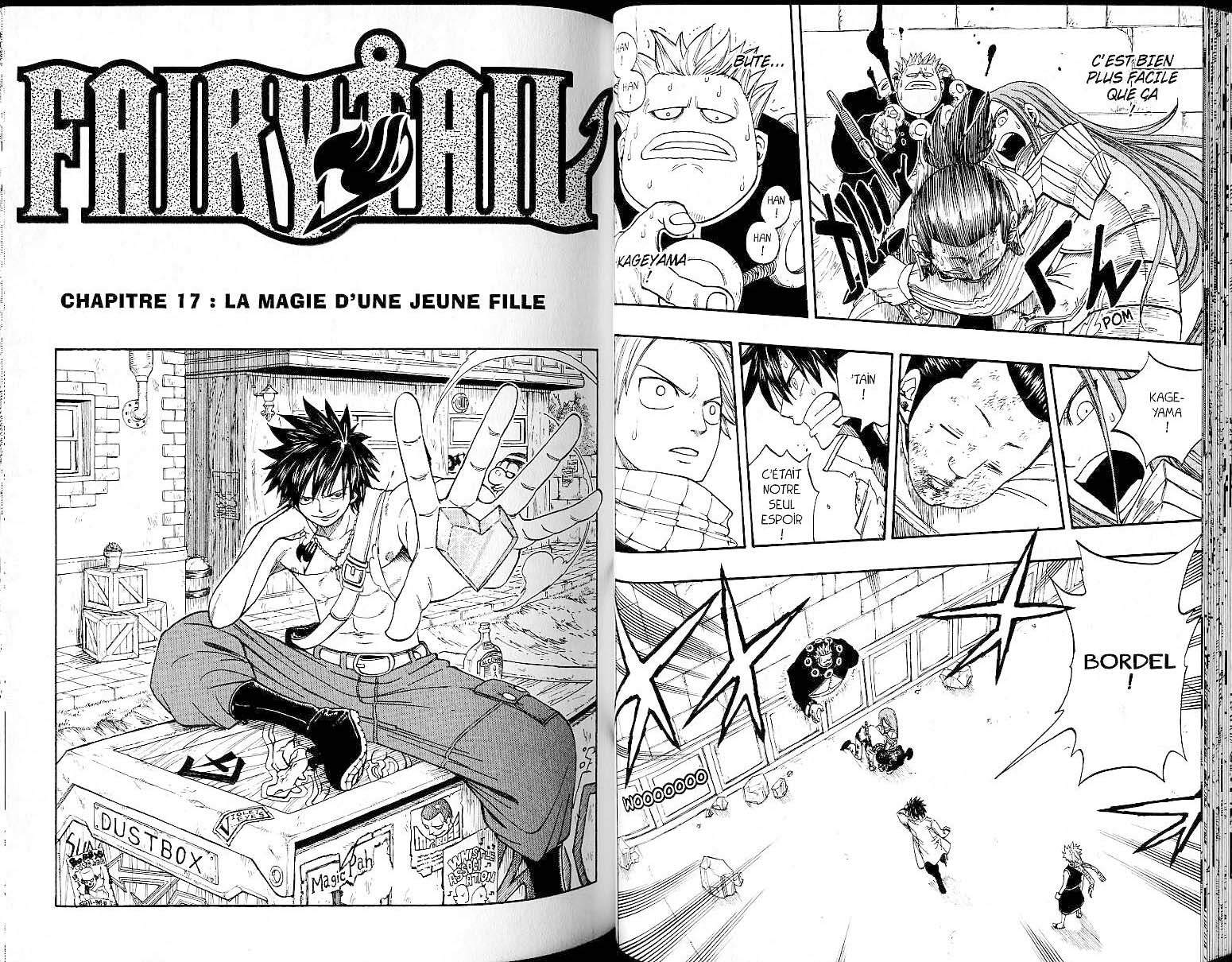Read Fairy Tail FR Manga Online
