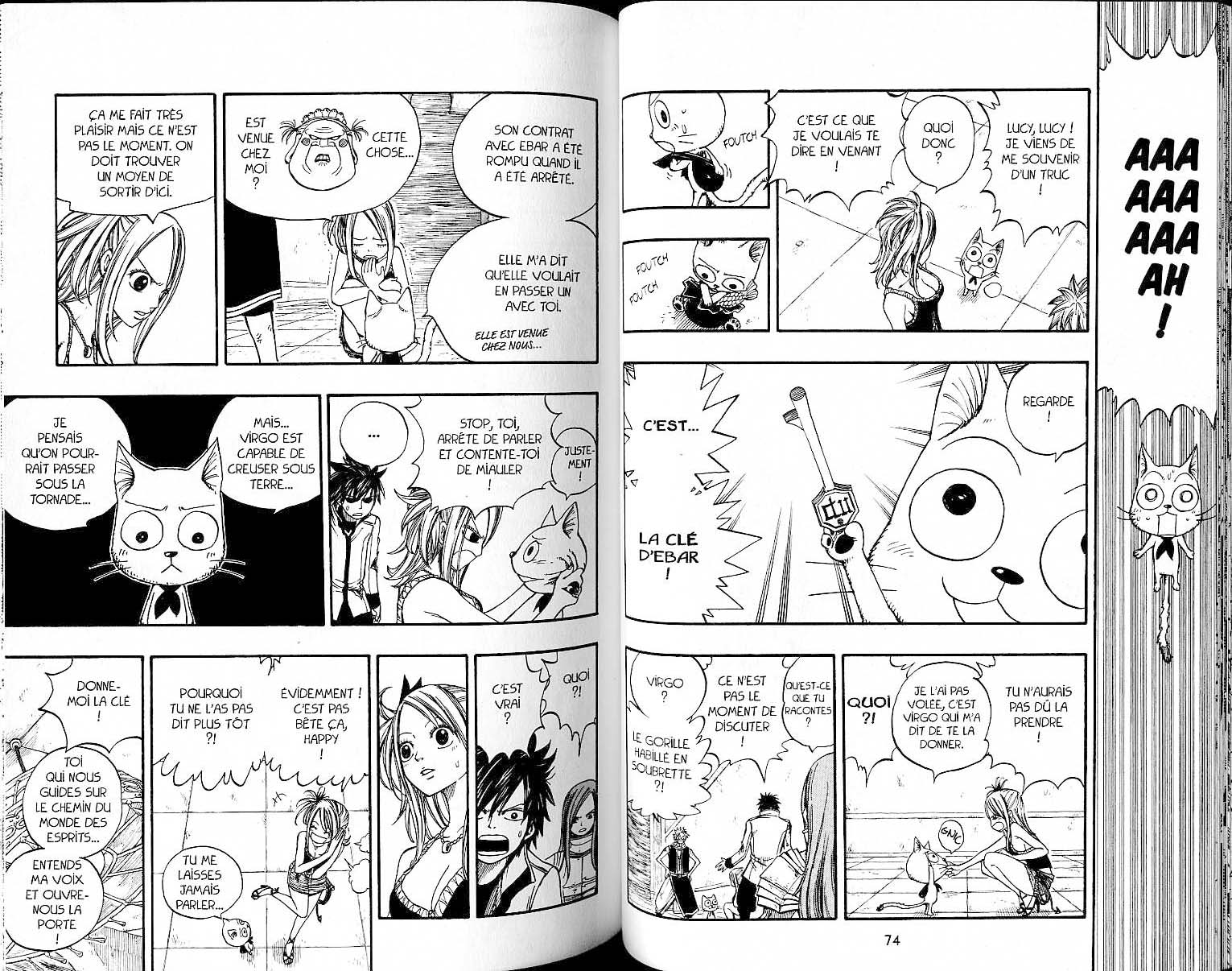 Read Fairy Tail FR Manga Online
