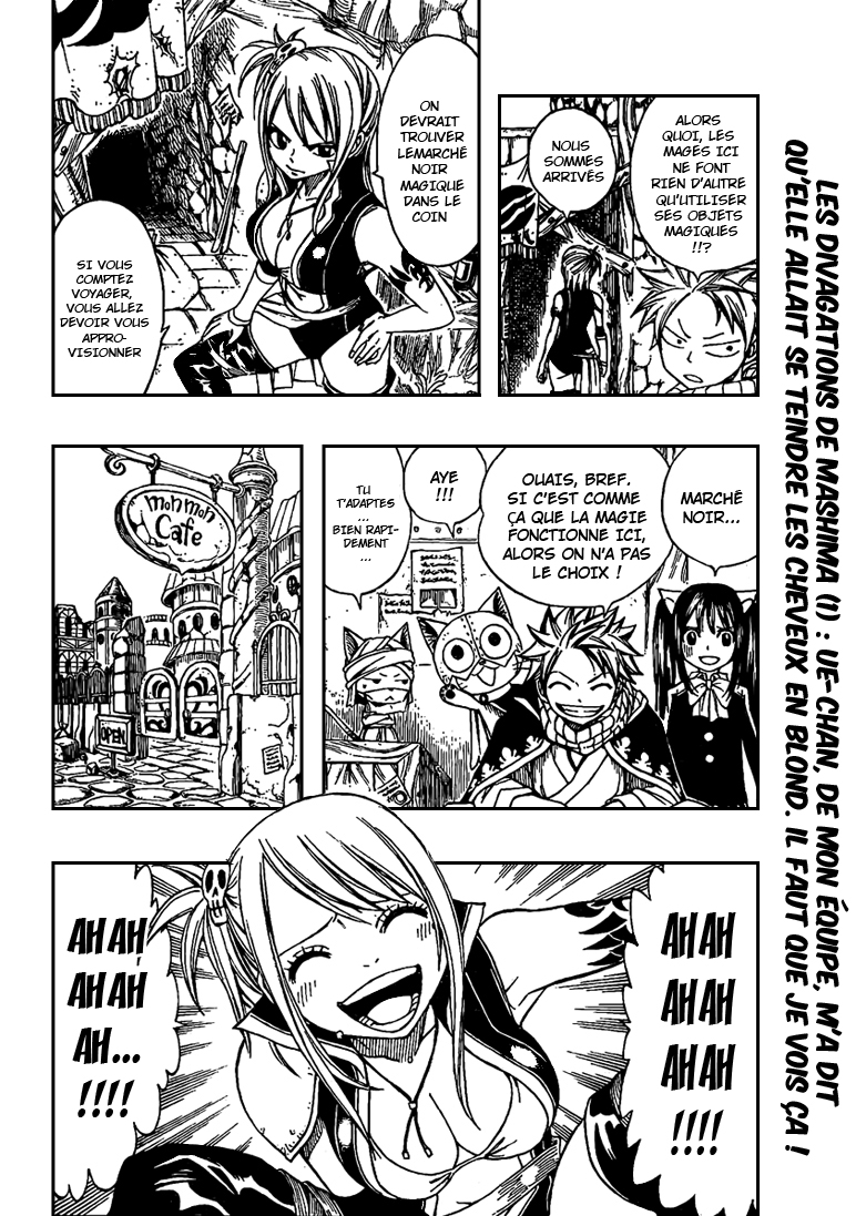Read Fairy Tail FR Manga Online