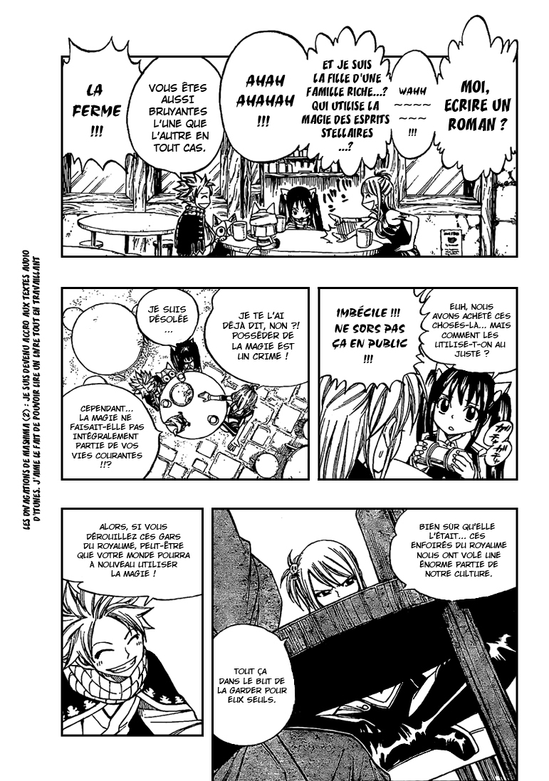 Read Fairy Tail FR Manga Online