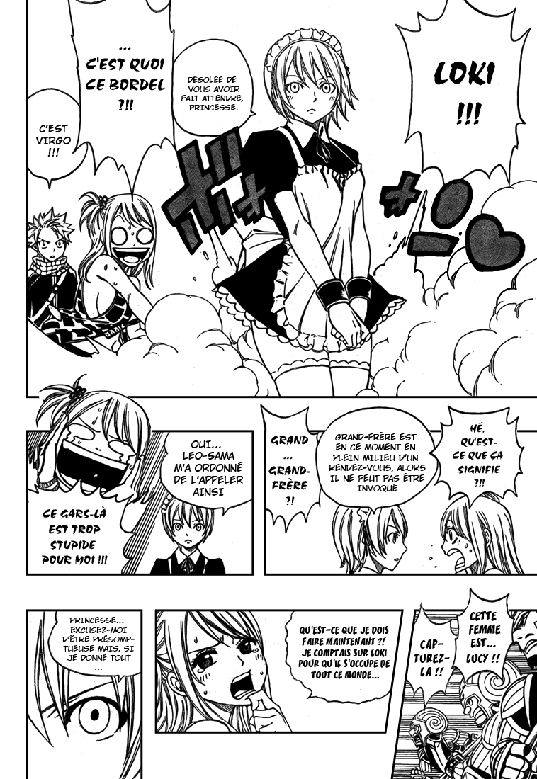 Read Fairy Tail FR Manga Online
