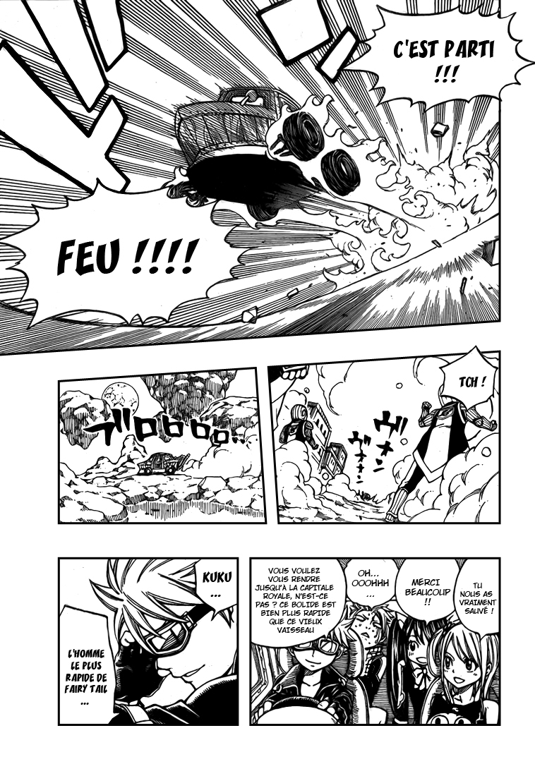 Read Fairy Tail FR Manga Online