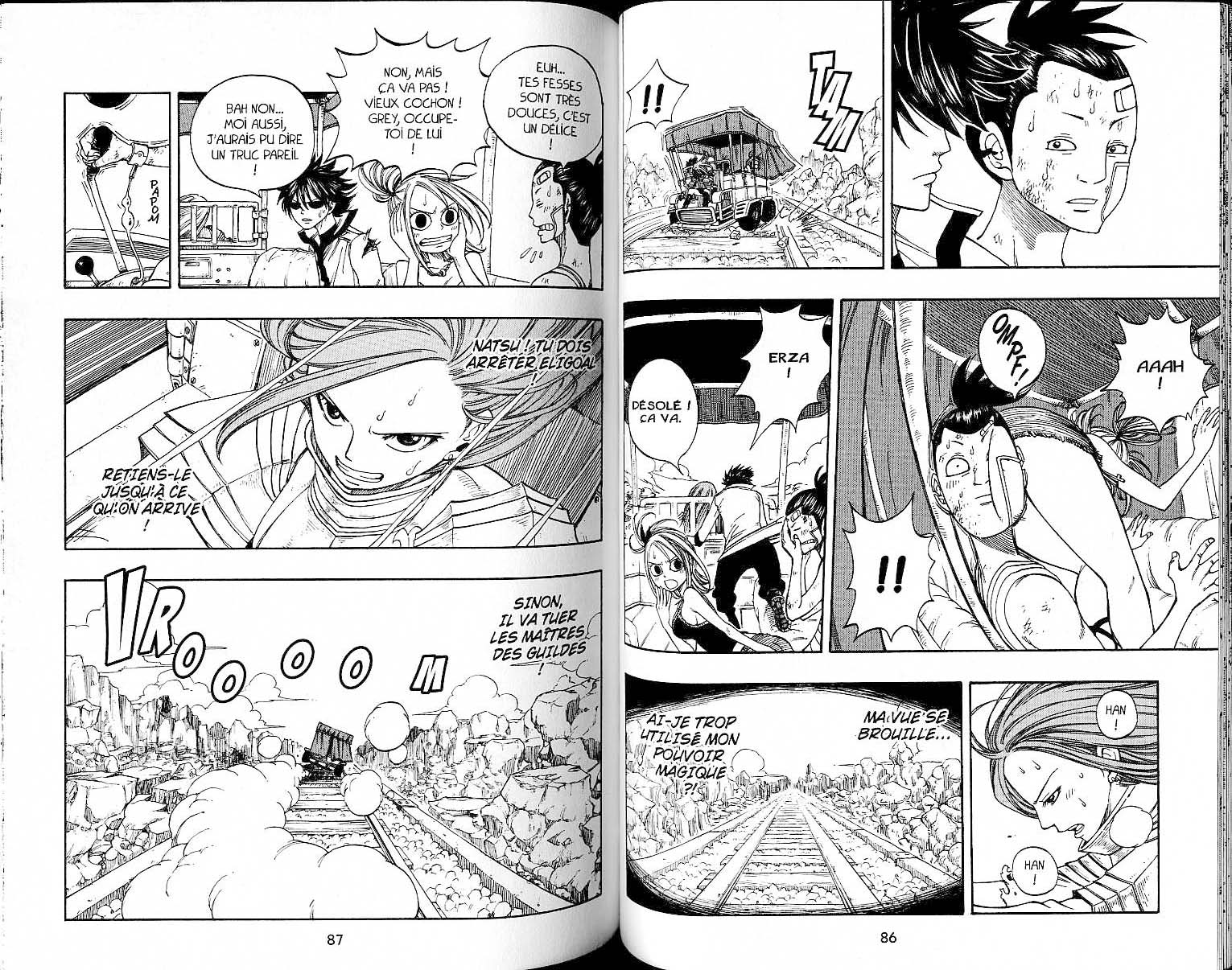 Read Fairy Tail FR Manga Online