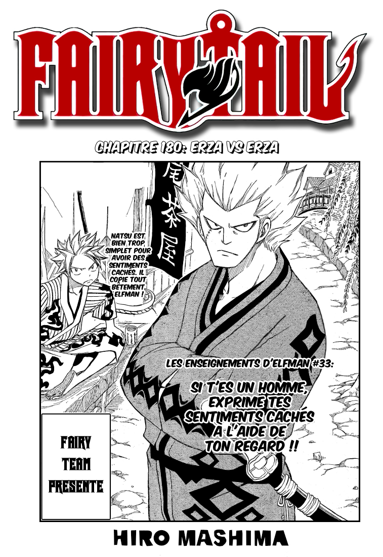Read Fairy Tail FR Manga Online