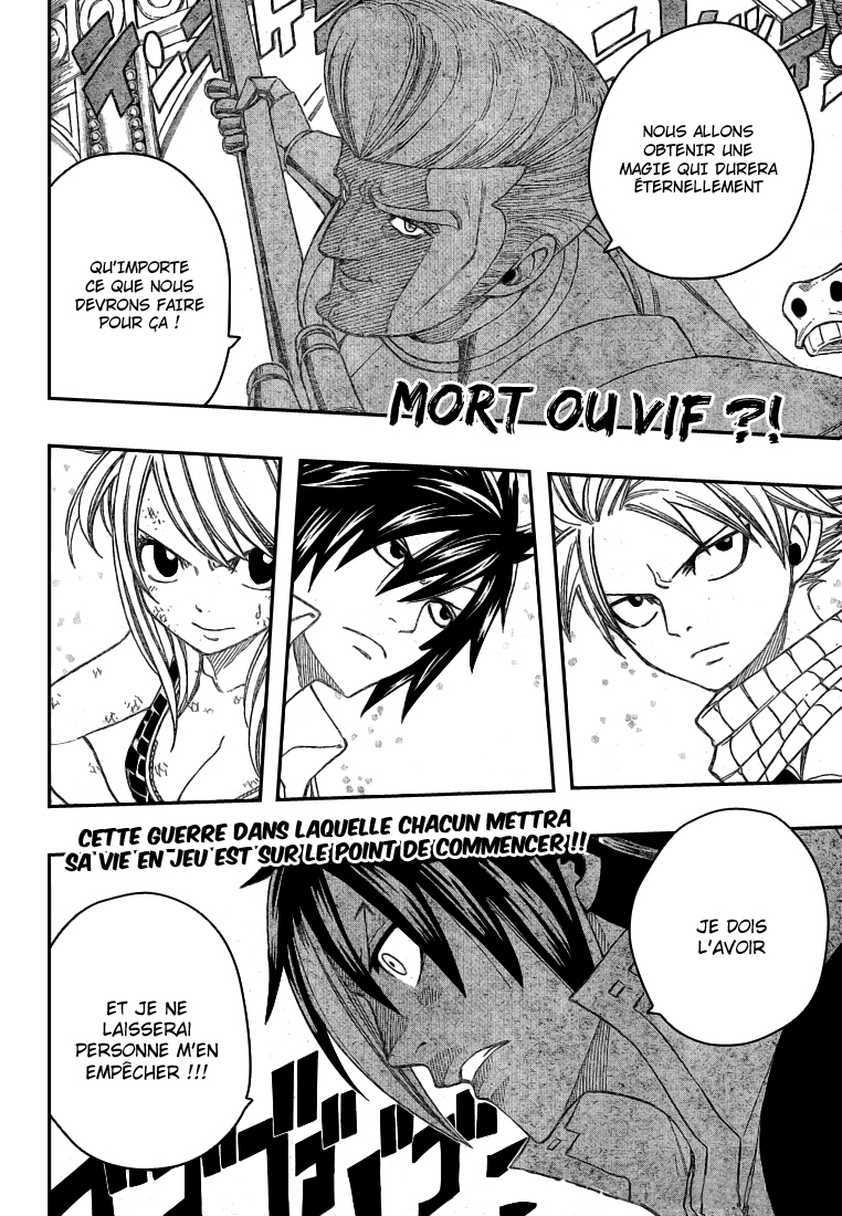 Read Fairy Tail FR Manga Online