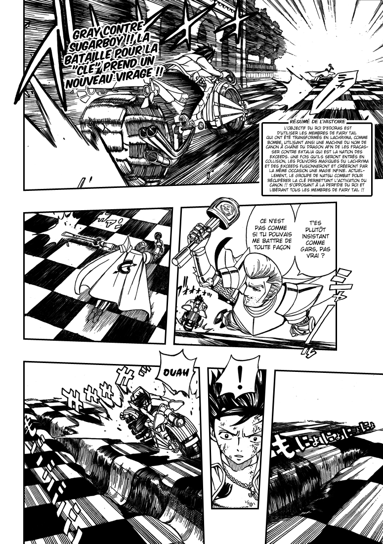 Read Fairy Tail FR Manga Online