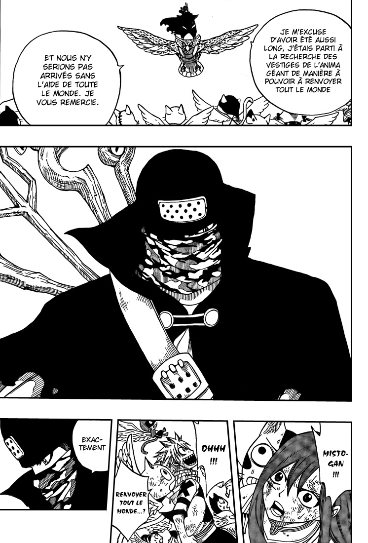 Read Fairy Tail FR Manga Online
