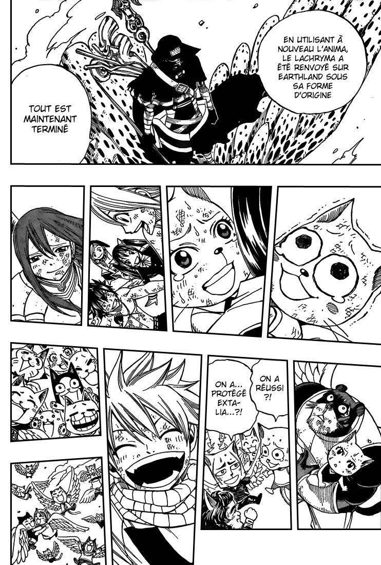 Read Fairy Tail FR Manga Online