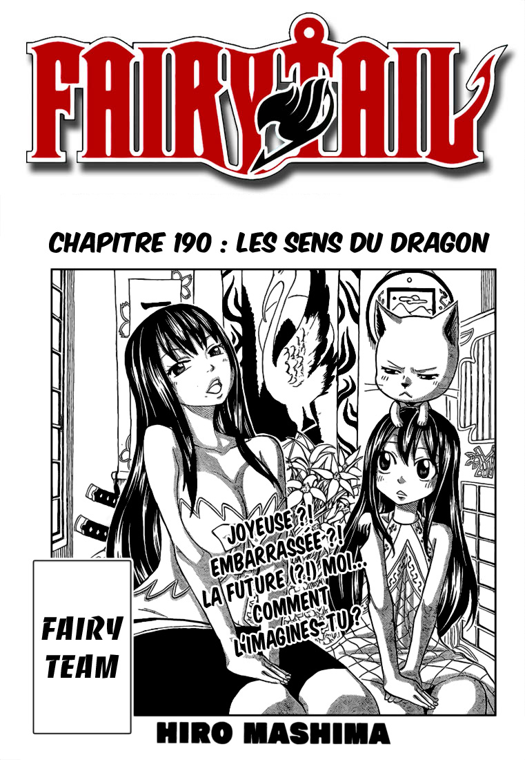 Read Fairy Tail FR Manga Online