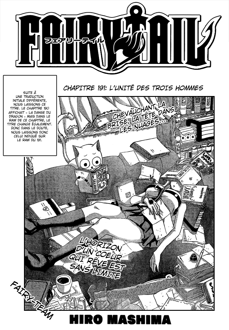Read Fairy Tail FR Manga Online