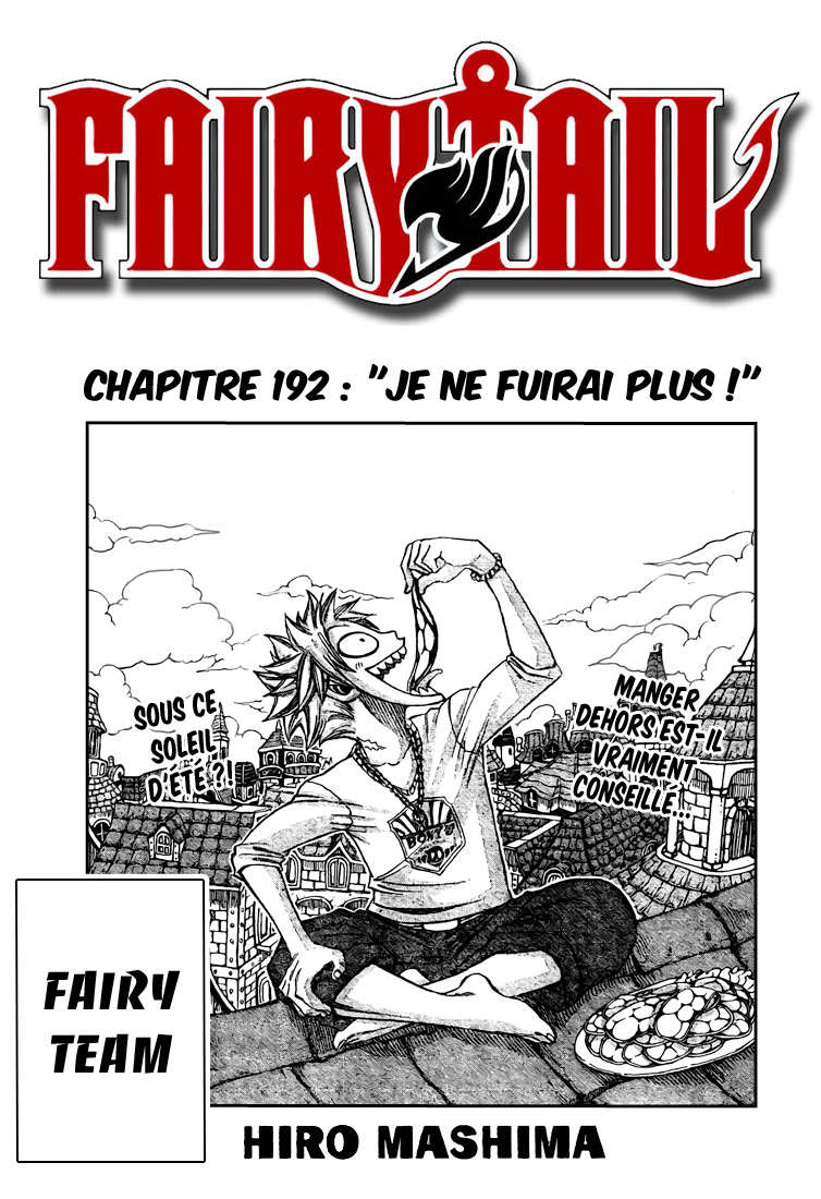 Read Fairy Tail FR Manga Online