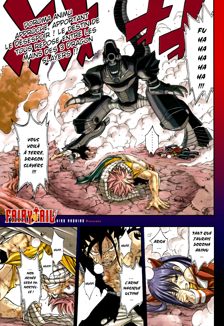 Read Fairy Tail FR Manga Online