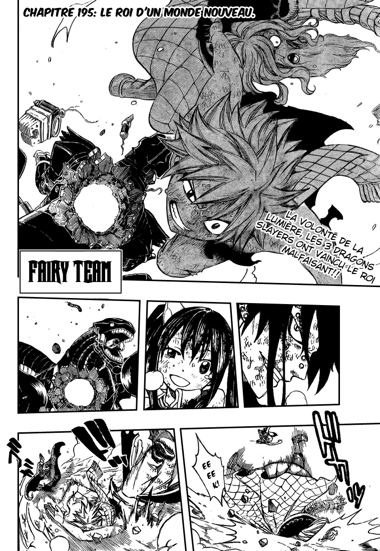 Read Fairy Tail FR Manga Online