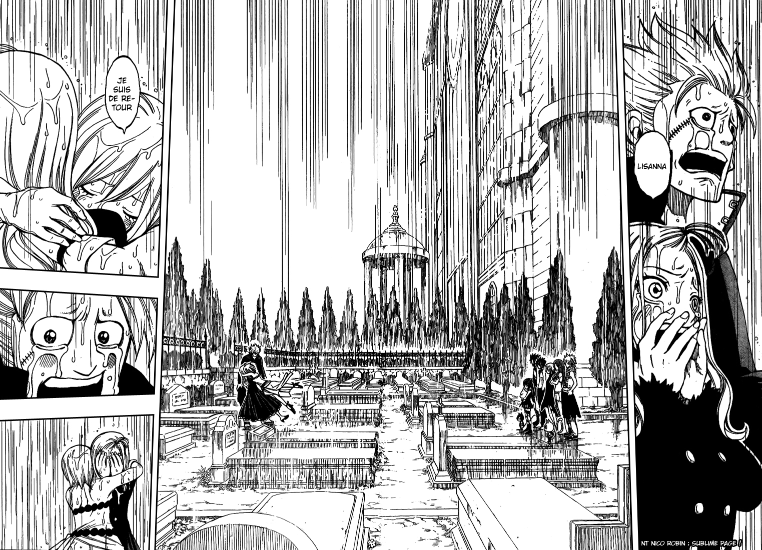 Read Fairy Tail FR Manga Online