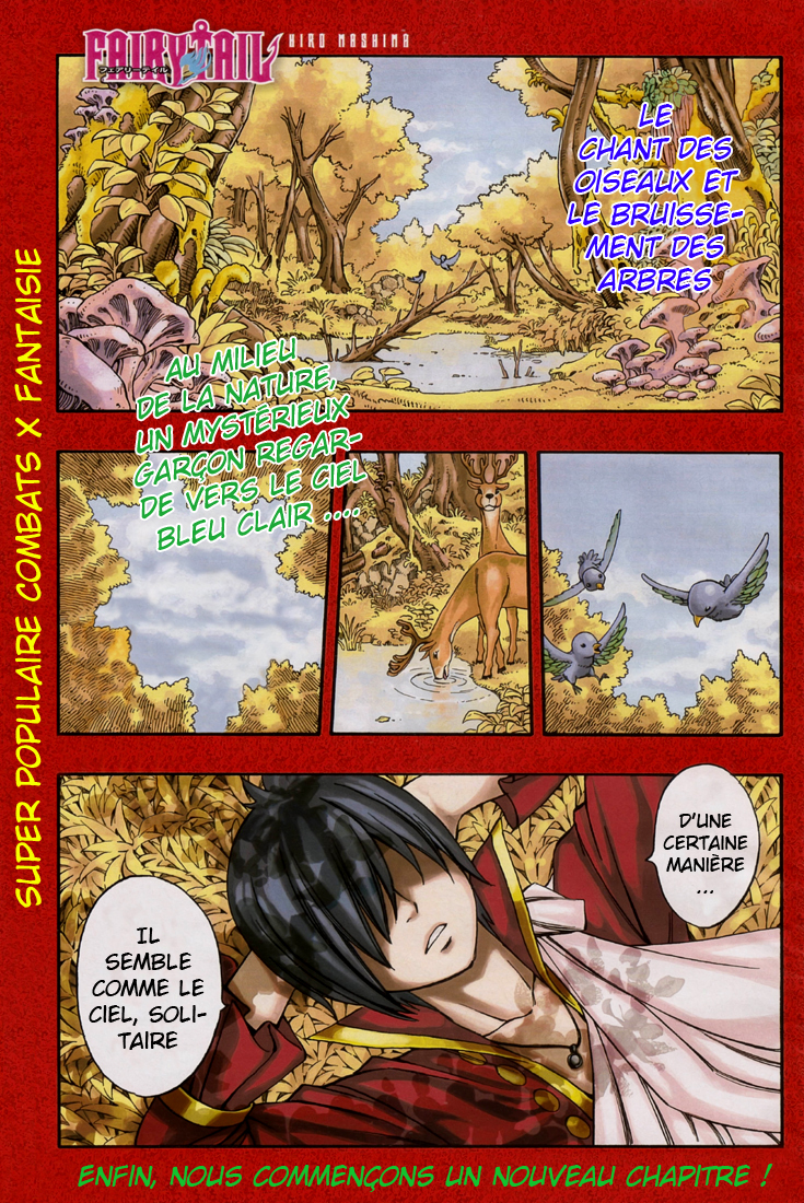 Read Fairy Tail FR Manga Online