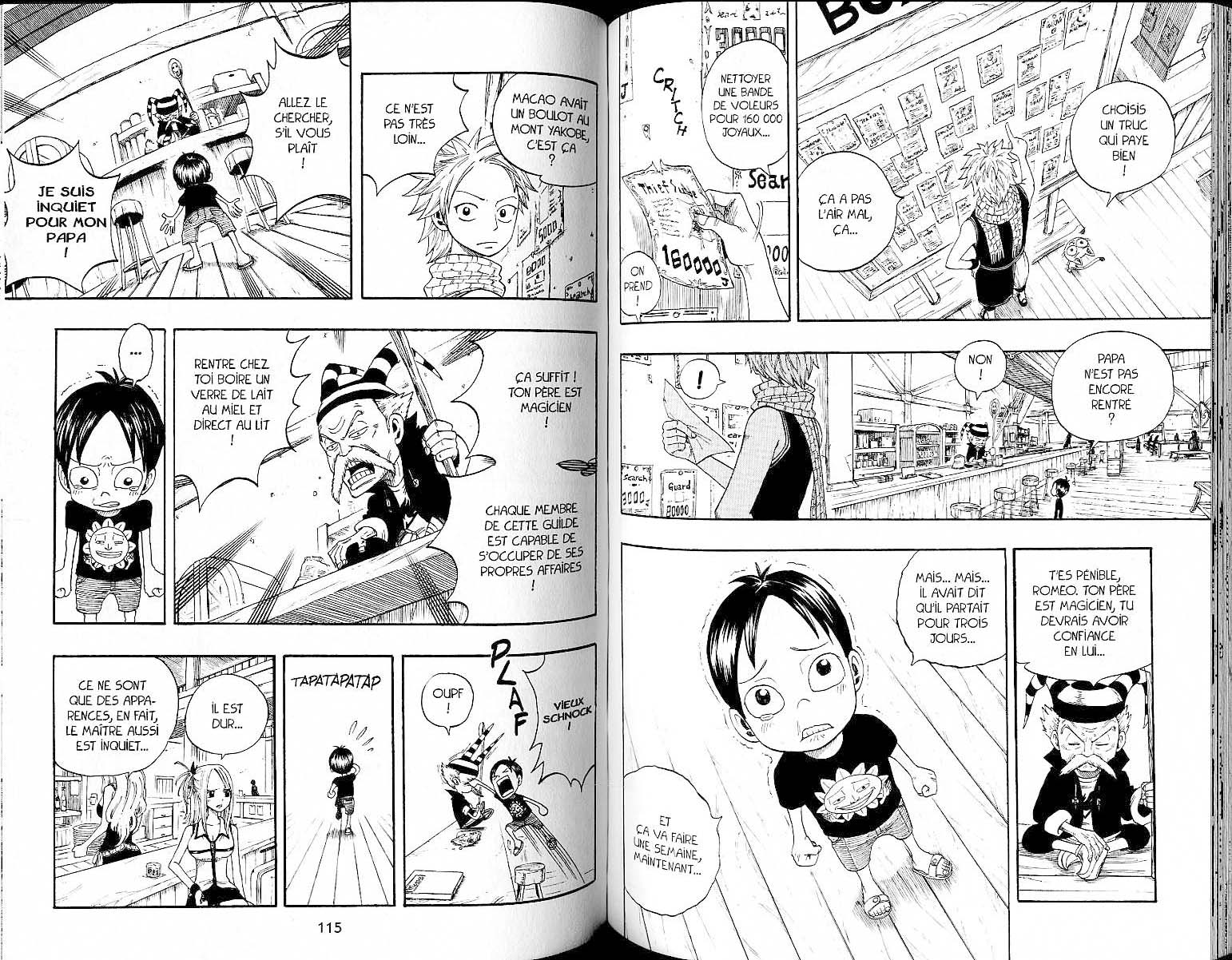 Read Fairy Tail FR Manga Online