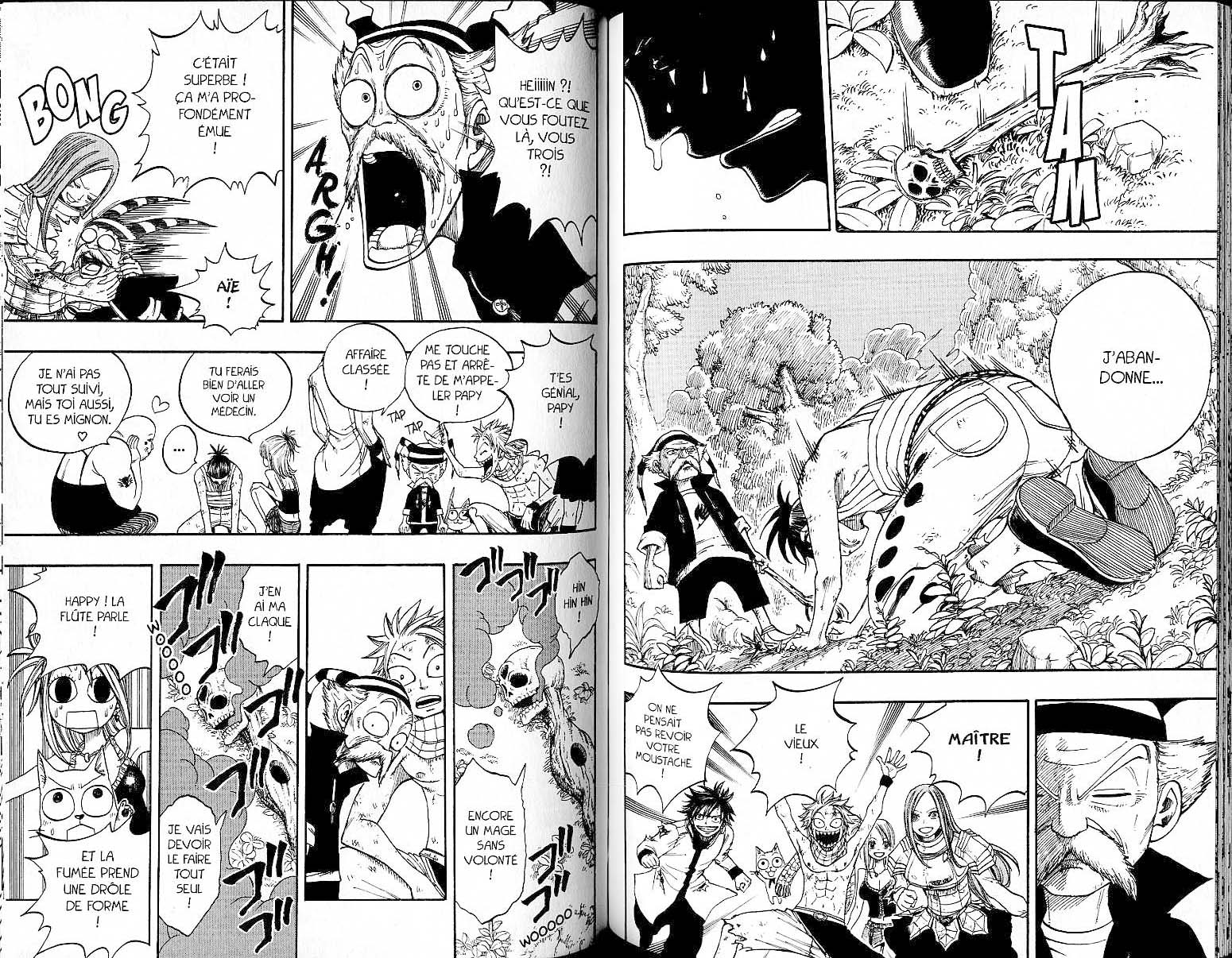 Read Fairy Tail FR Manga Online