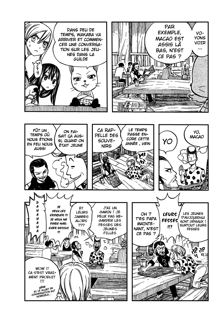 Read Fairy Tail FR Manga Online