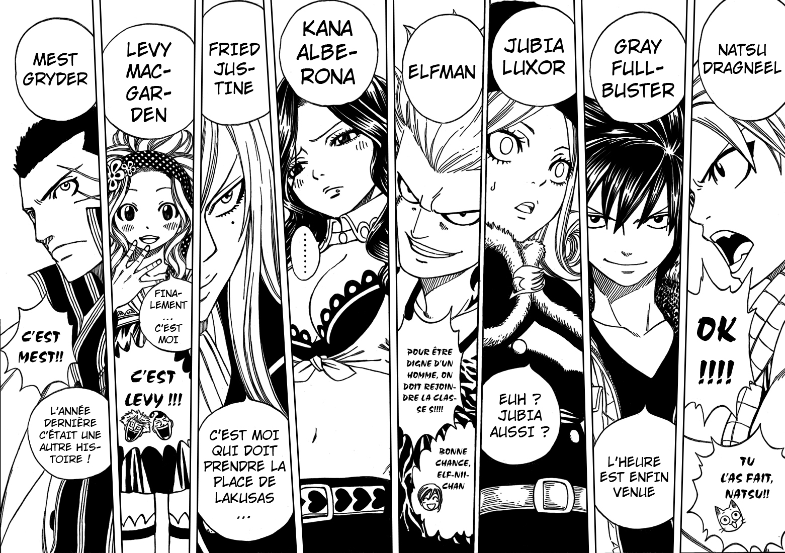 Read Fairy Tail FR Manga Online