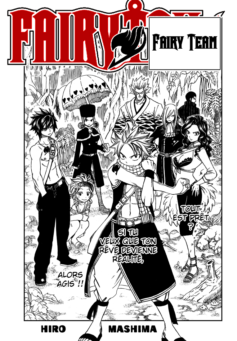 Read Fairy Tail FR Manga Online