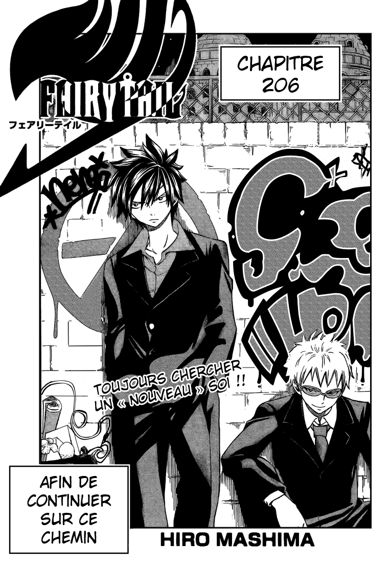 Read Fairy Tail FR Manga Online