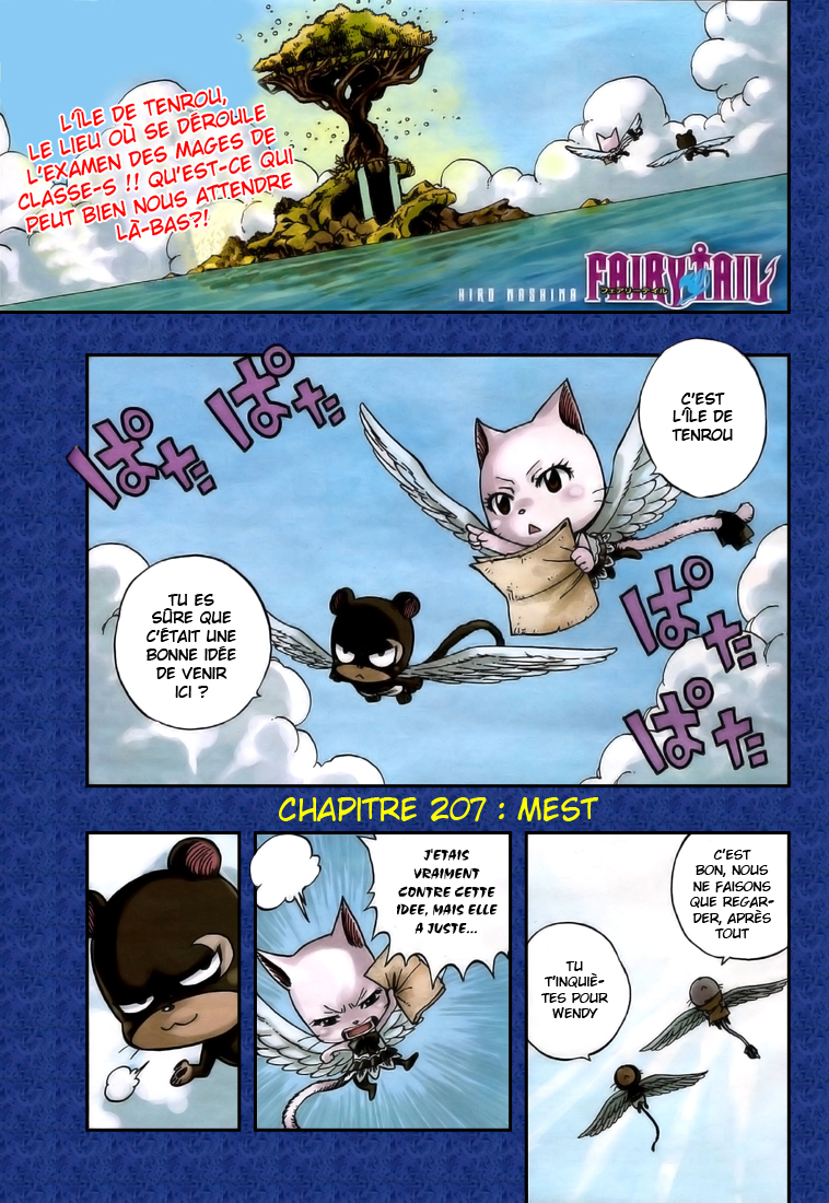 Read Fairy Tail FR Manga Online