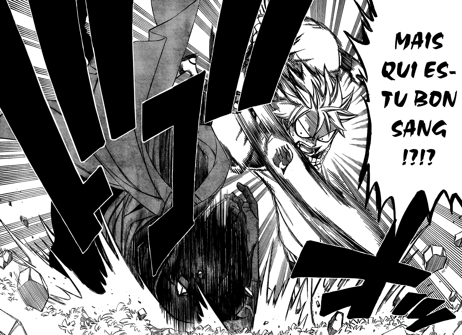 Read Fairy Tail FR Manga Online