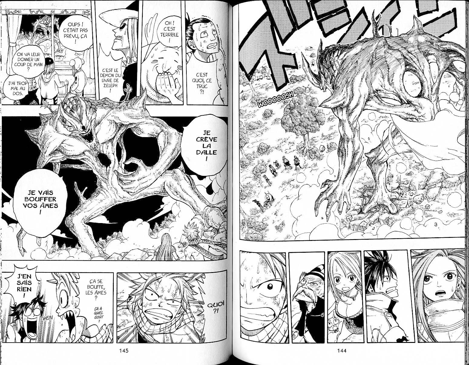 Read Fairy Tail FR Manga Online