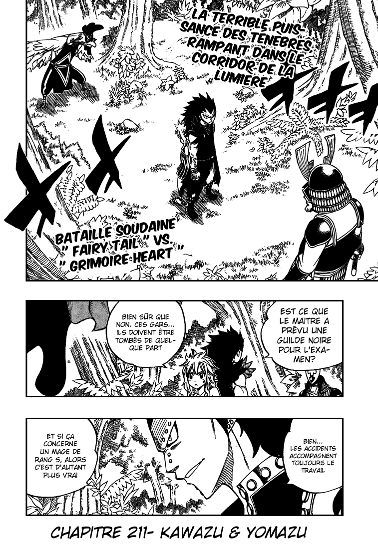 Read Fairy Tail FR Manga Online