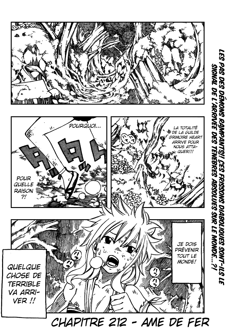 Read Fairy Tail FR Manga Online