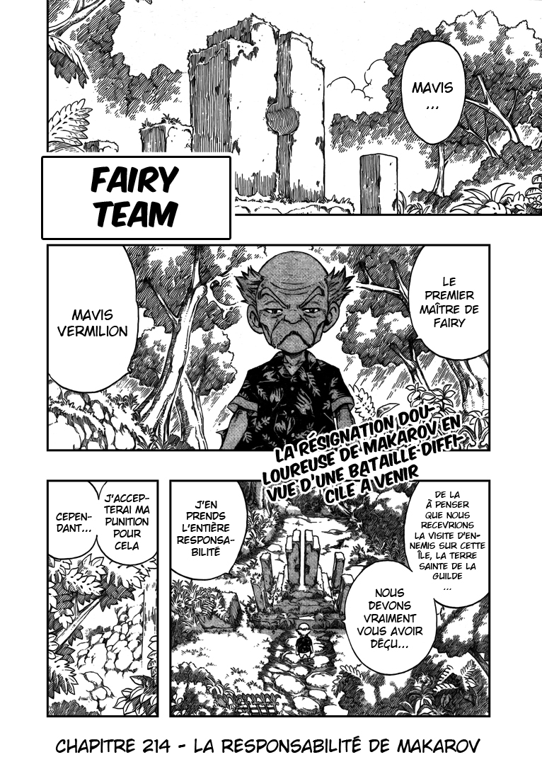 Read Fairy Tail FR Manga Online