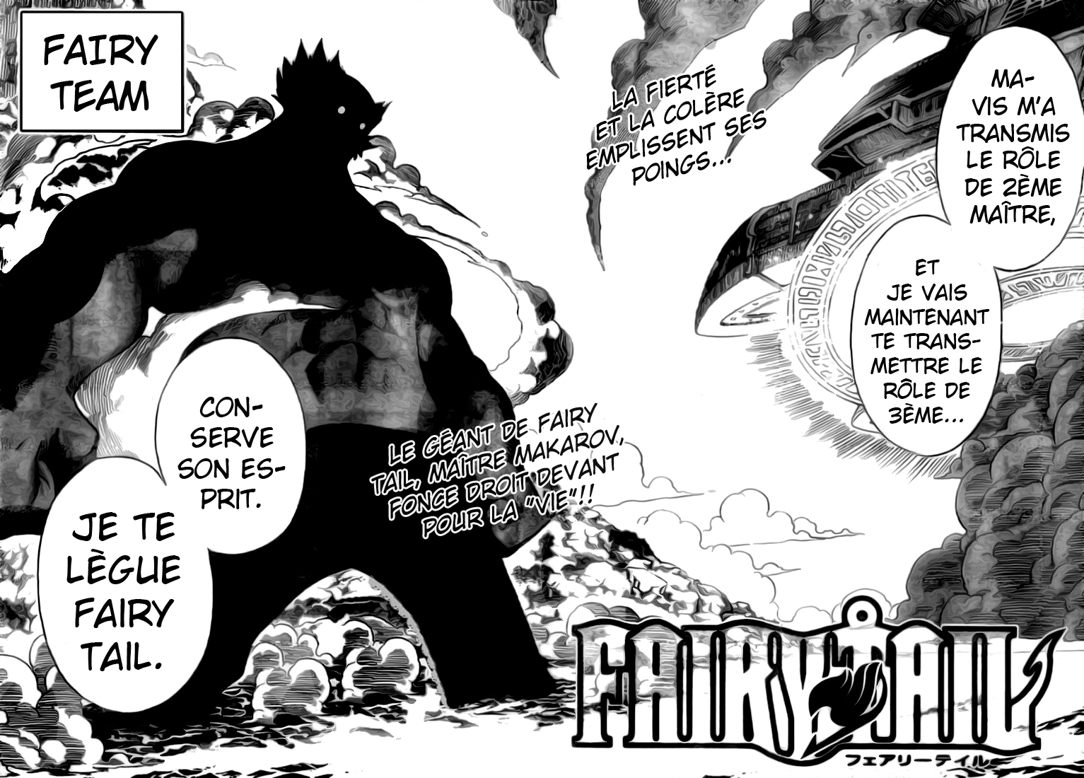 Read Fairy Tail FR Manga Online