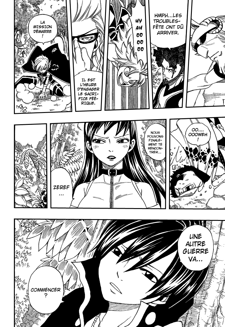 Read Fairy Tail FR Manga Online