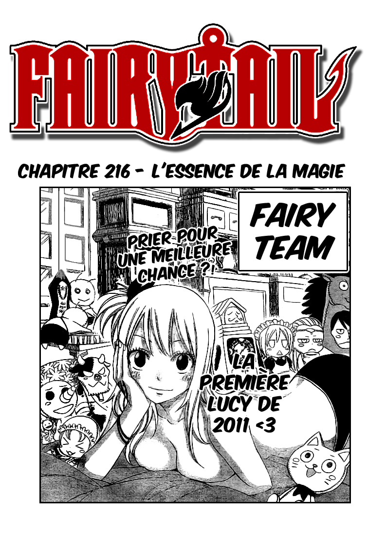 Read Fairy Tail FR Manga Online