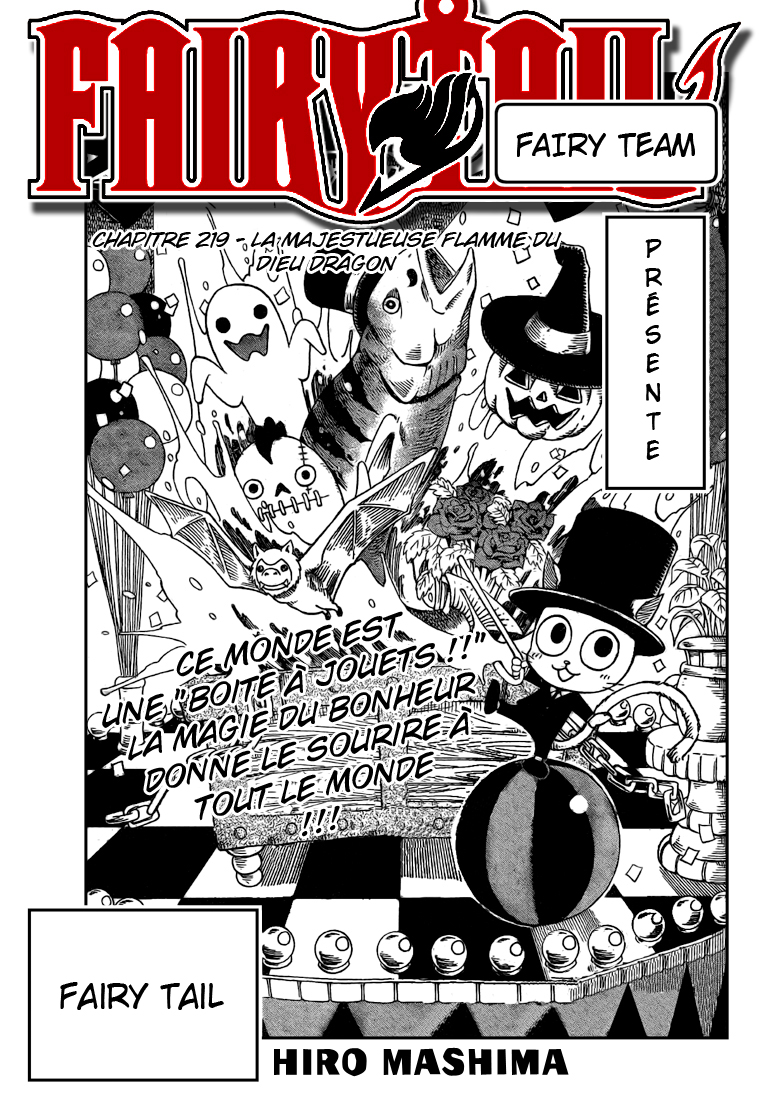 Read Fairy Tail FR Manga Online