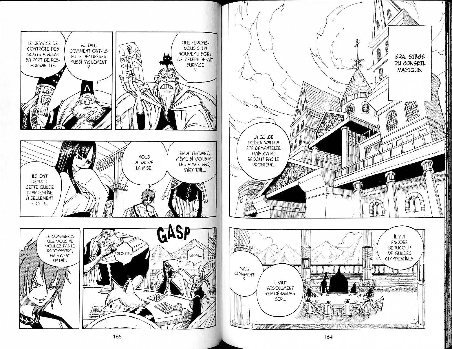 Read Fairy Tail FR Manga Online