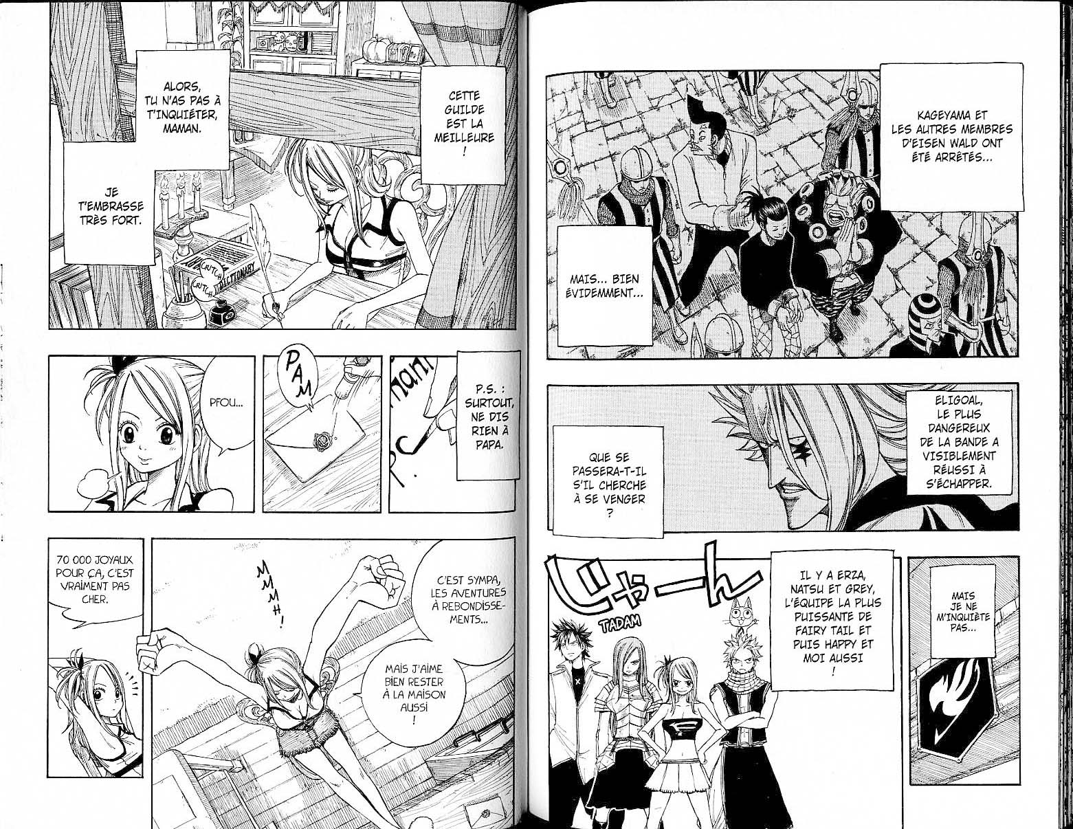 Read Fairy Tail FR Manga Online