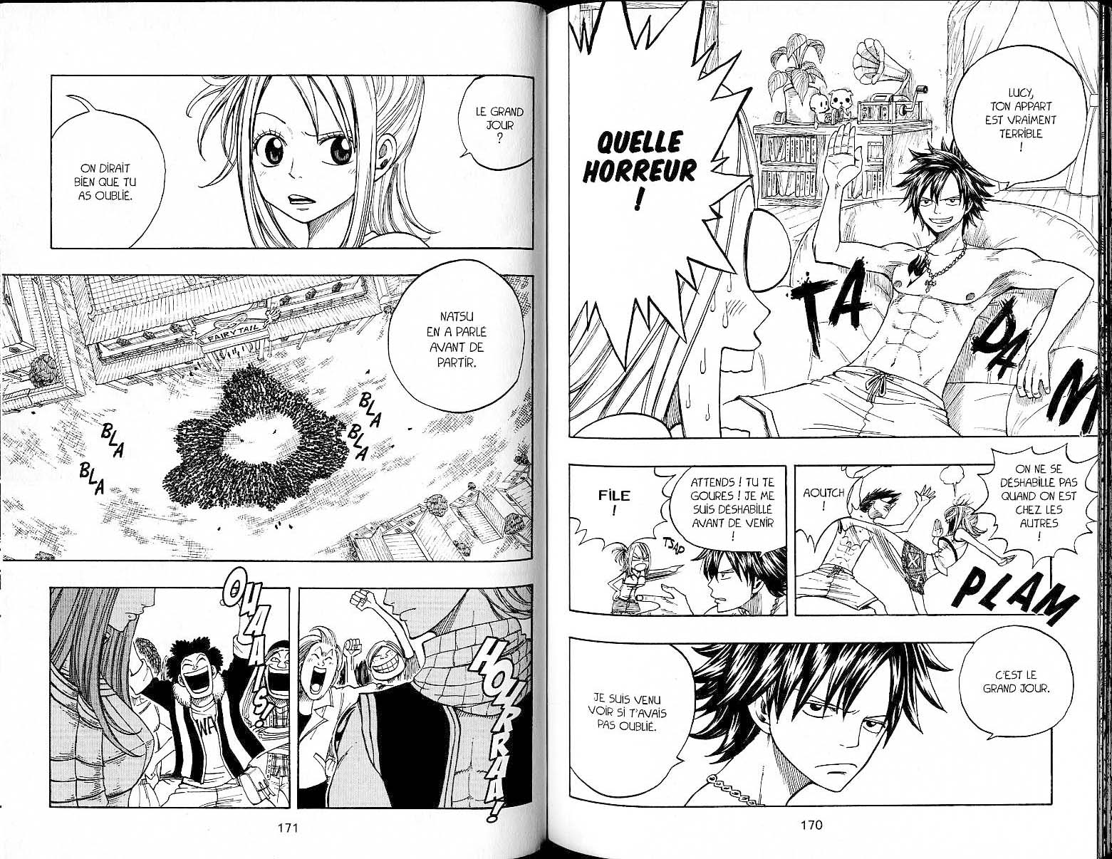Read Fairy Tail FR Manga Online