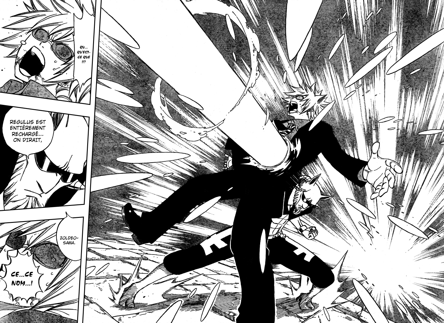 Read Fairy Tail FR Manga Online