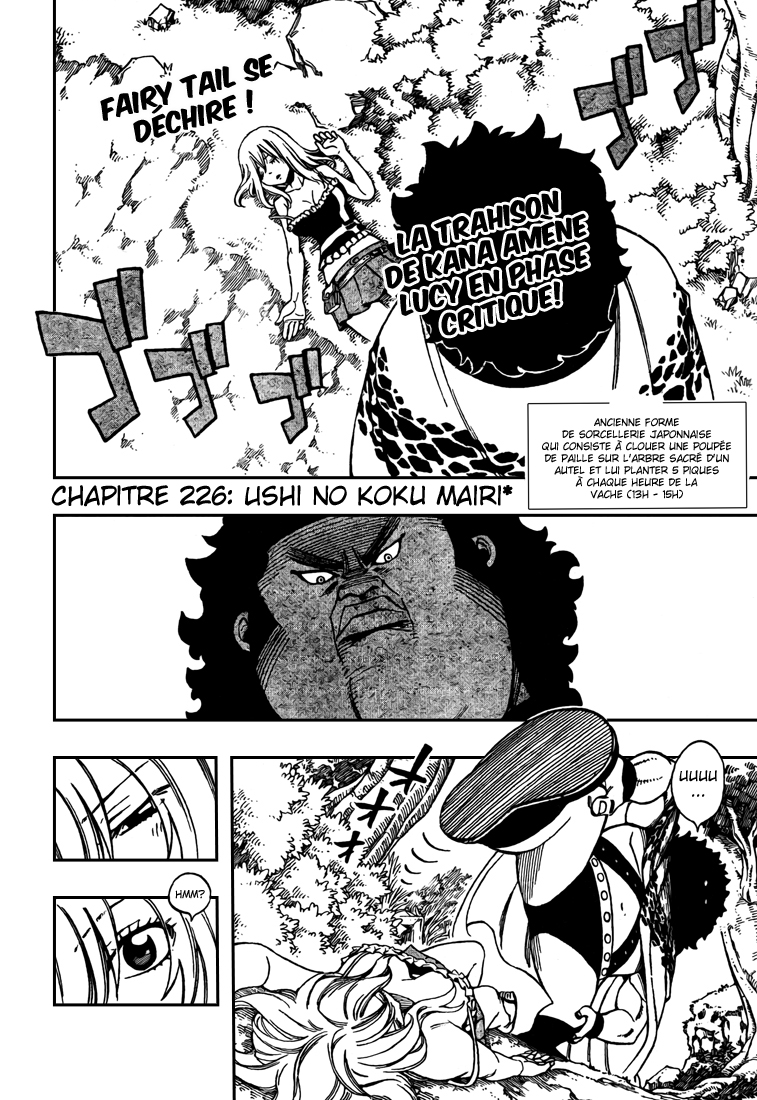 Read Fairy Tail FR Manga Online