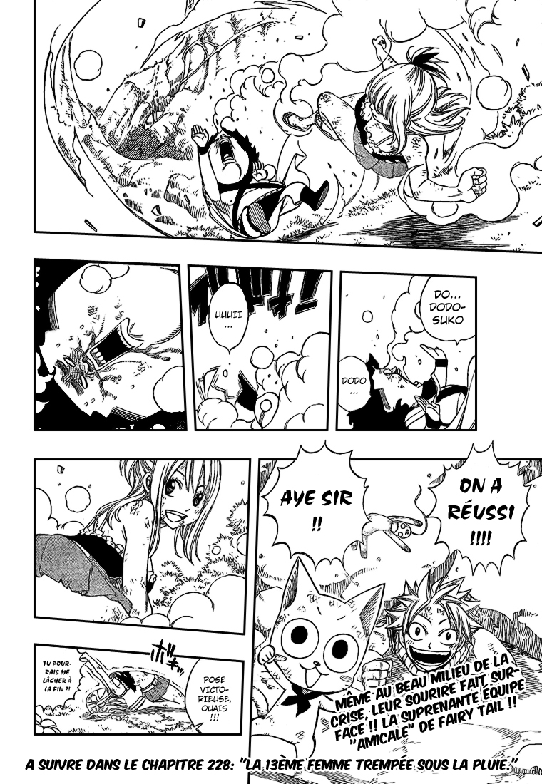 Read Fairy Tail FR Manga Online