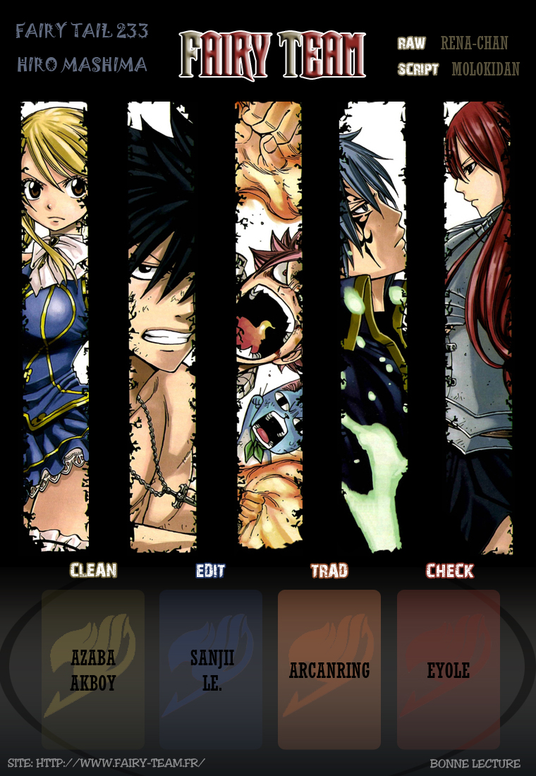 Read Fairy Tail FR Manga Online