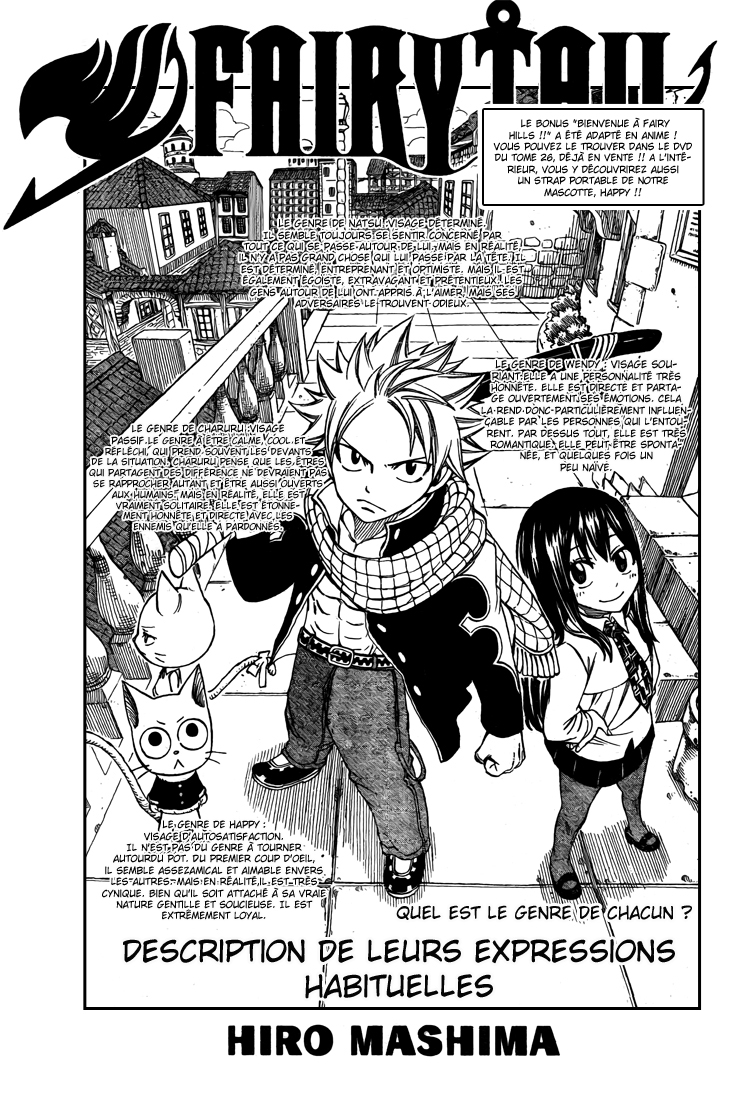 Read Fairy Tail FR Manga Online