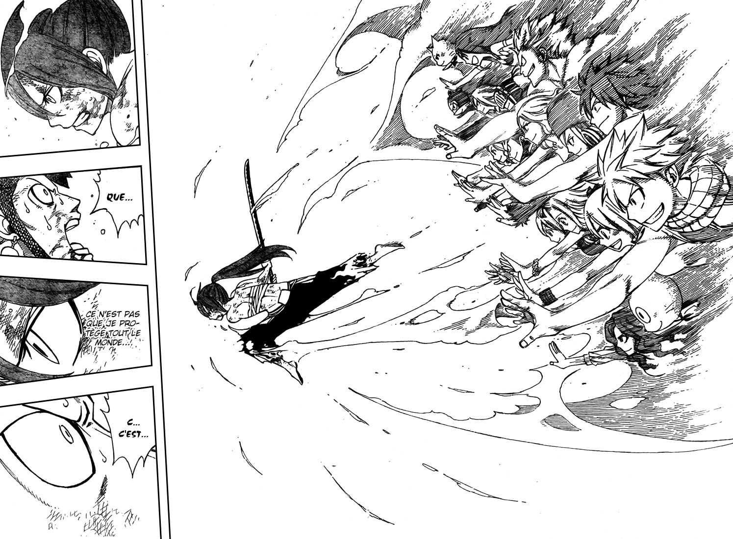 Read Fairy Tail FR Manga Online