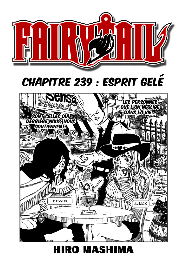 Read Fairy Tail FR Manga Online