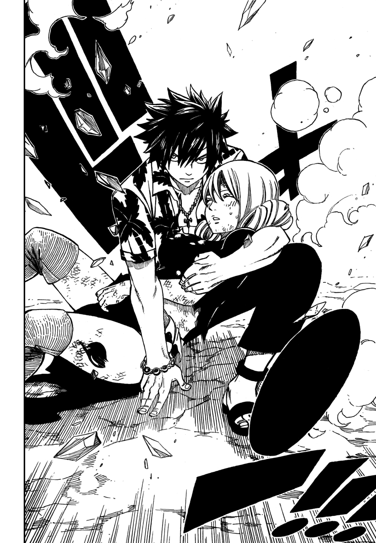 Read Fairy Tail FR Manga Online