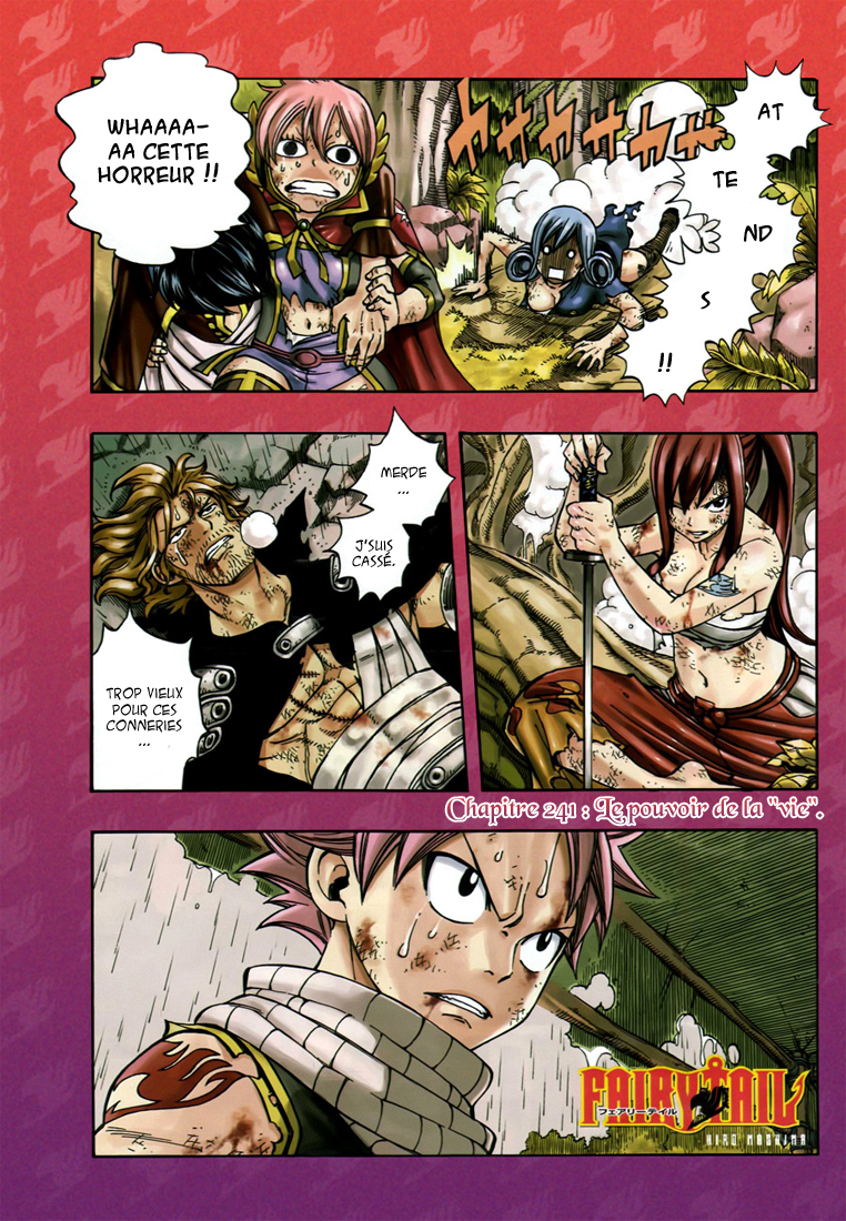 Read Fairy Tail FR Manga Online