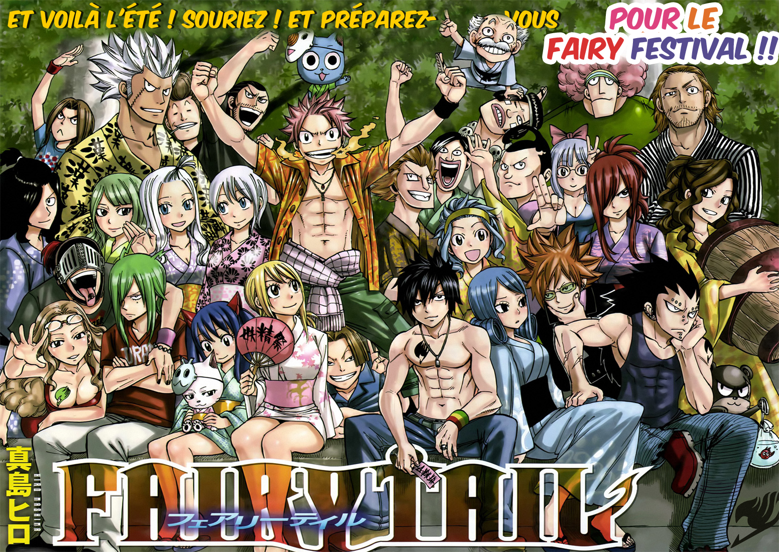 Read Fairy Tail FR Manga Online